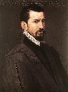 Portrait of Hubert Goltzius g MOR VAN DASHORST, Anthonis